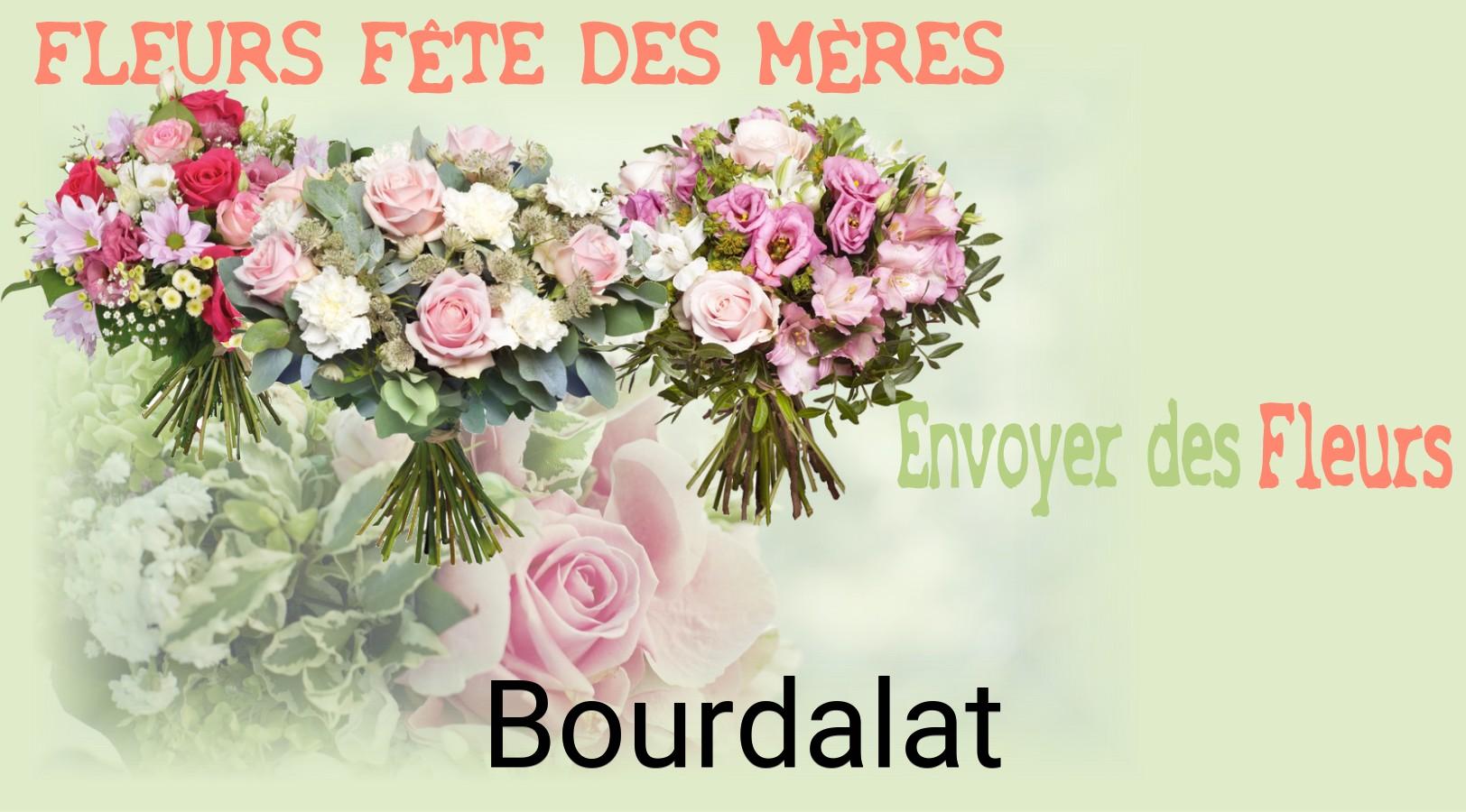Bouquet de Fête des Mères livré à Bourdalat