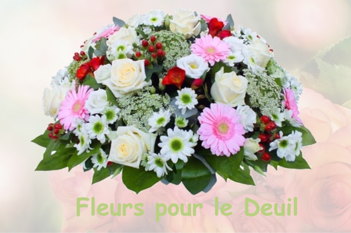 fleurs deuil BOURDALAT