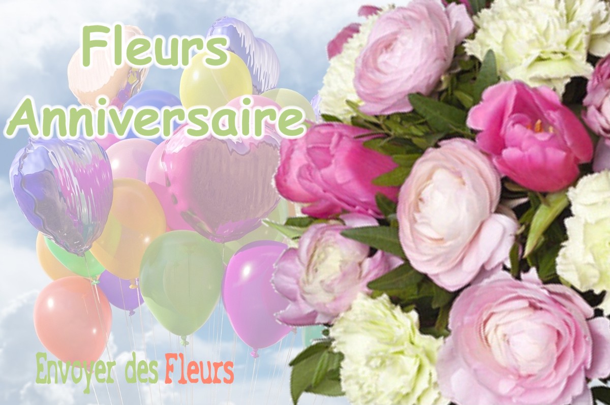 lIVRAISON FLEURS ANNIVERSAIRE à BOURDALAT