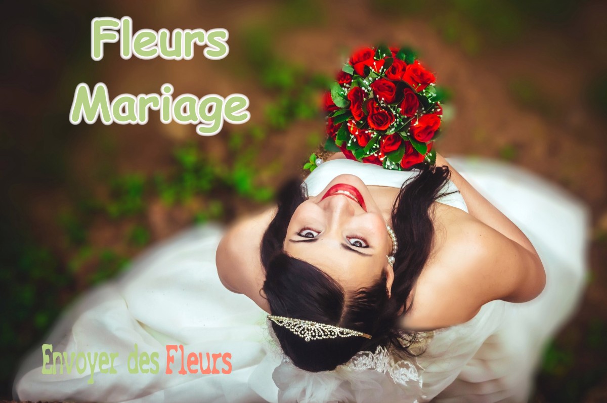 lIVRAISON FLEURS MARIAGE à BOURDALAT